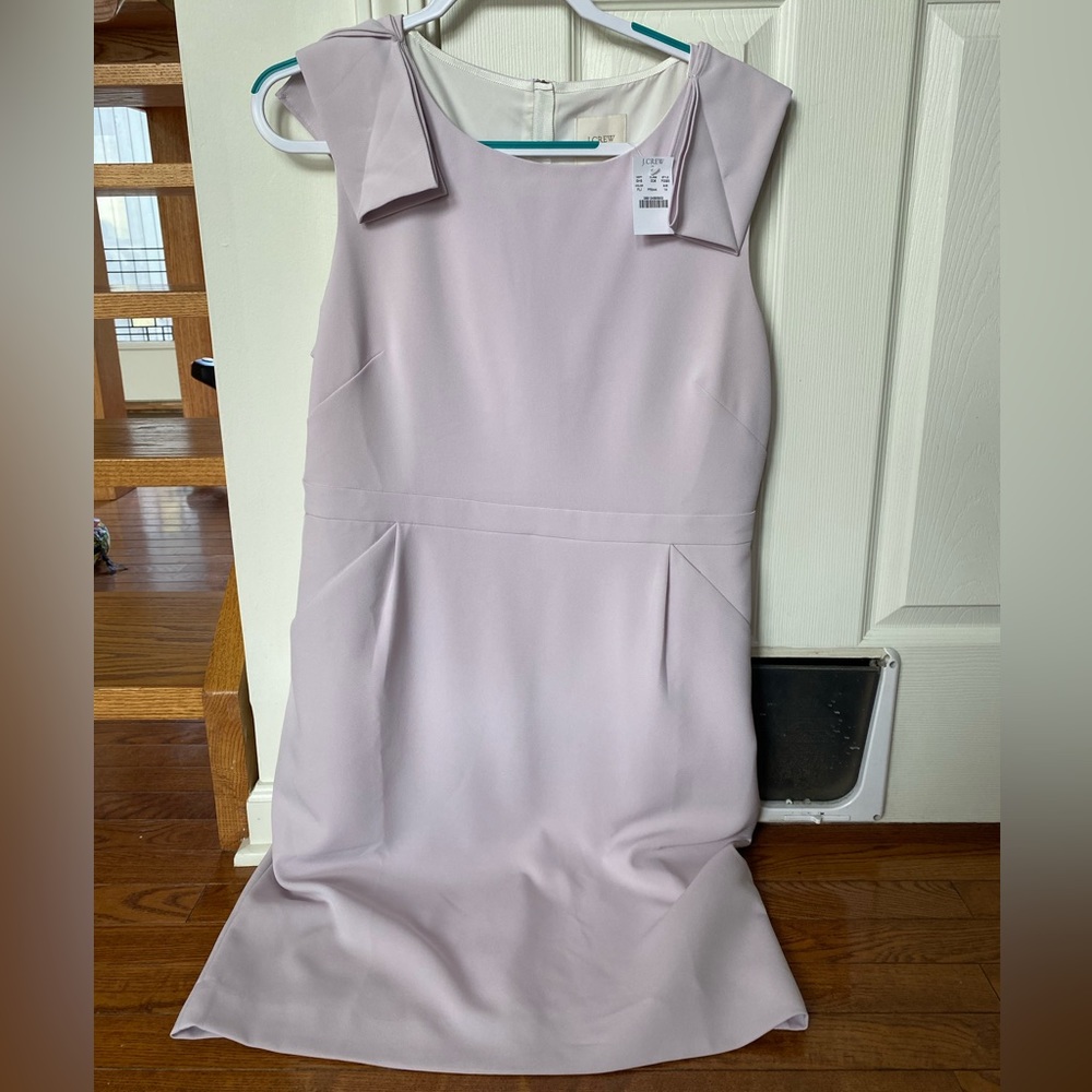 Jcrew Factory suit dress with bow detail